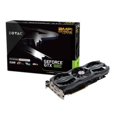 Placa de Video NVIDIA GeForce GTX 980 4 GB GDDR5 256 Bits Zotac ZT-90203-10P