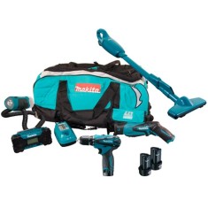 Kit Furadeira / Parafusadeira Makita - DK1491