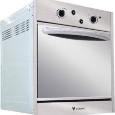 Forno de Embutir a Gás Venax 50 Litros Inox Cristallo 50