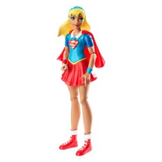 Boneca DC Super Hero Girls Supergirl 15 cm Mattel