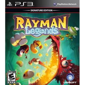 Jogo Rayman Legends PlayStation 3 Ubisoft