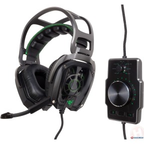 Headset com Microfone Razer Tiamat Elite 7.1