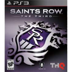 Jogo Saint's Row: The Third PlayStation 3 THQ