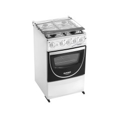 Fogão de Piso Dako Mesa Total 4 Bocas Acendimento Automático Supreme