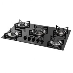 Cooktop Suggar 5 Bocas Acendimento Superautomático FG5305