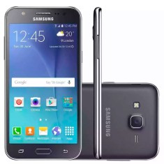Smartphone Samsung Galaxy J5 8GB J500MDS 13,0 MP 2 Chips Android 5.1 (Lollipop) 3G 4G Wi-Fi