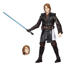 Boneco Star Wars Anakin Skywalker The Black Series A4301 - Hasbro