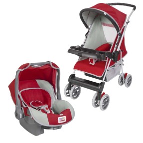 Carrinho de Bebê Travel System com Bebê Conforto Tutti Baby Magni