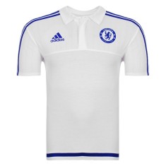 Camisa Viagem Polo Chelsea 2015/16 Adidas
