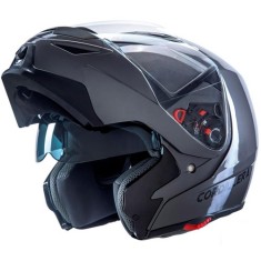 Capacete Mormaii Cordillera Explorer Articulado Visor Solar Viseira Antirrisco
