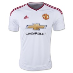 Camisa Jogo Manchester United II 2015/16 sem número Adidas