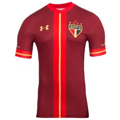 Camisa Torcedor São Paulo III 2015 sem Número Under Armour