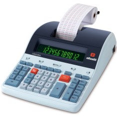 Calculadora De Mesa com Bobina Olivetti Logos 802