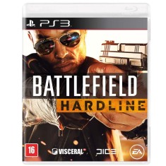 Jogo Battlefield Hardline PlayStation 3 EA
