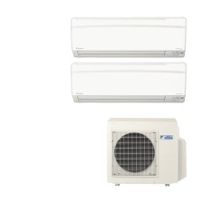 Ar Condicionado Multi Split Daikin Advance 28000 BTUs Inverter Controle Remoto Quente/Frio 4MXS80KVM / FTXS60KVM