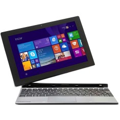 Notebook Conversível Positivo Duo Intel Atom Z3735G 1GB de RAM SSD 16 GB 10,1" Touchscreen Windows 8.1 ZX 3020
