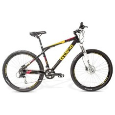 Bicicleta Mountain Bike GTSM1 27 Marchas Aro 29 Suspensão Dianteira Freio a Disco Dynamic
