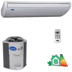Ar Condicionado Split Piso / Teto Springer Carrier Space 48000 BTUs Controle Remoto Frio 42XQM48C5 / 38CCM048235MC