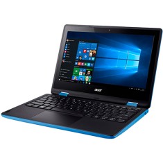 Notebook Conversível Acer Aspire R Intel Pentium N3700 4GB de RAM HD 500 GB 11,6" Touchscreen Windows 10 Home R3-131T-P7QW