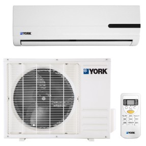 Ar Condicionado Split Hi Wall York 24000 BTUs Controle Remoto Quente/Frio YKS24QCA