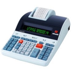 Calculadora De Mesa com Bobina Olivetti Logos 804B