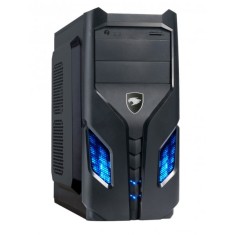 PC G-Fire Gamer AMD A6 6400K 3,90 GHz 4 GB HD 500 GB Radeon HD 8470D DVD-RW Linux Hércules LT+