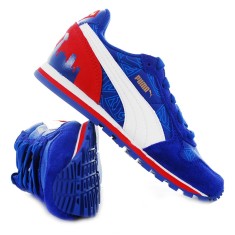 Tênis Puma Infantil (Menino) Casual St Runner Superman Ps