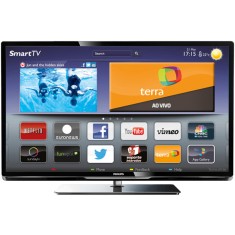 TV LED 47" Smart TV Philips Série 5000 Full HD 4 HDMI 47PFL5007G/78