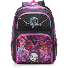 Mochila Escolar Sestini Monster High 16Y01 G 64023