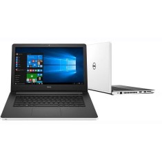 Notebook Dell Inspiron 5000 Intel Core i5 5200U 8GB de RAM SSD 240 GB 14" Windows 10 Home I14-5458-B30