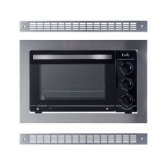 Forno de Embutir Elétrico Safanelli 45 Litros Inox Lady
