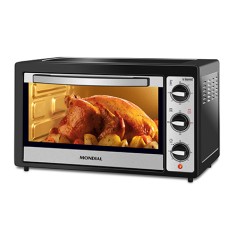 Forno Elétrico Mondial Pratic Cook 42 Litros Inox FR-11