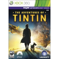 Jogo The Adventures Of Tintin Xbox 360 Ubisoft