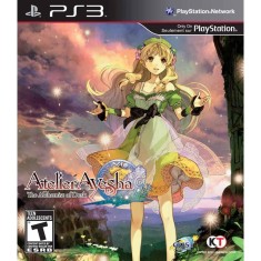 Jogo Atelier Ayesha: The Alchemist of Dusk PlayStation 3 Tecmo