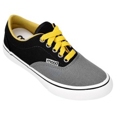 Tênis Mood Infantil (Menino) Casual Beat Canvas