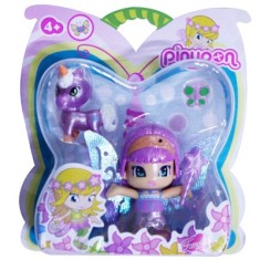 Boneca Pinypon Fantasias Borboleta Roxa Multikids