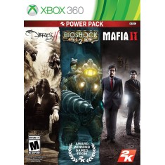 Jogo 2K Power Pack Collection Xbox 360 2K