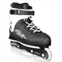 Patins In-Line Traxart Black Tribal