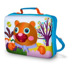 Mochila Escolar Oops Floresta Urso 1000