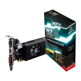 Placa de Video ATI Radeon R7 250 2 GB DDR3 128 Bits XFX R7-250A-CLF4