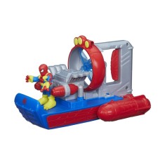 Boneco Homem Aranha Playskool Heroes Splash Boat A8626 - Hasbro