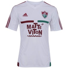 Camisa Jogo Fluminense II 2015 sem número Adidas