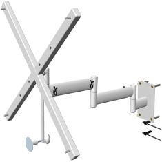Suporte para TV LCD/LED/Plasma Parede Articulado até 42" Asys STV-0035