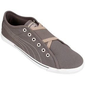 Tênis Puma Masculino Casual Benecio LO Elastic Canvas