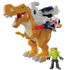 Boneco T-Rex Imaginext Dinotech Deluxe BMG26 - Mattel