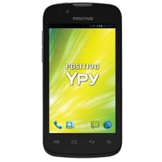 Smartphone Positivo Ypy 4GB S400 5,0 MP 2 Chips Android 4.0 (Ice Cream Sandwich) Wi-Fi 3G