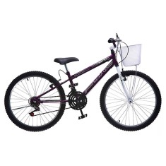 Bicicleta Colli Bikes 21 Marchas Aro 24 Freio V-Brake Allegra City 113