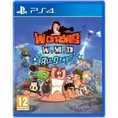Jogo Worms W.M.D All-Stars PS4 Team17