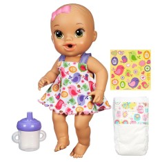 Boneca Baby Alive Hora do Xixi Hasbro