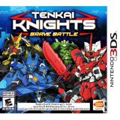 Jogo Tenkai Knights Brave Battle Bandai Namco Nintendo 3DS